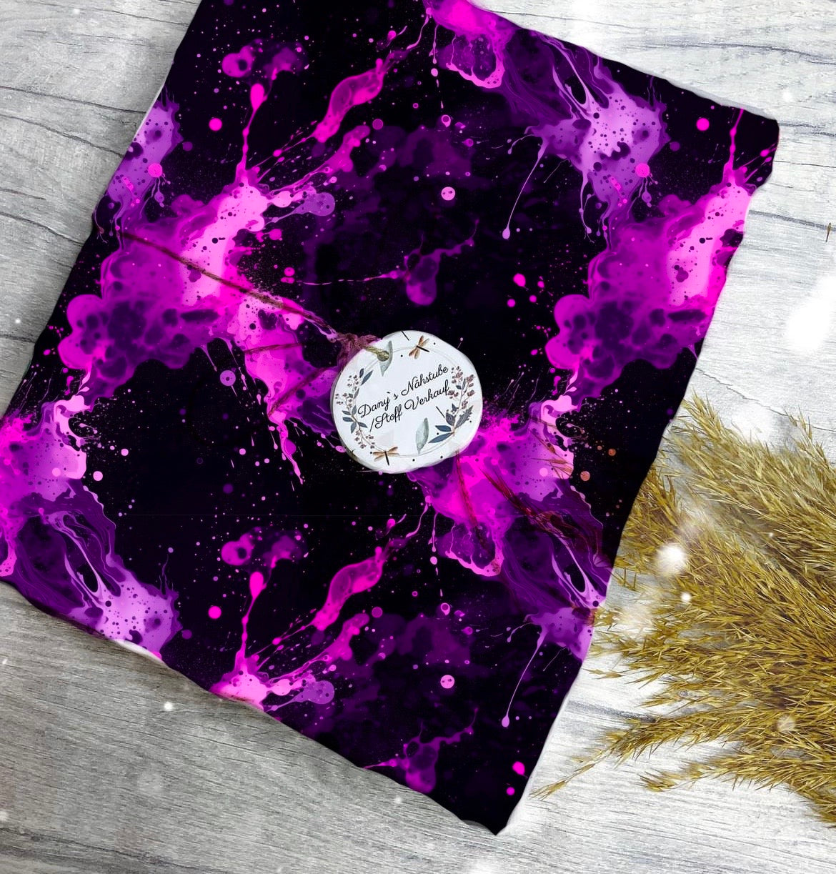 Lila Fleck  Neue Vorbestellung